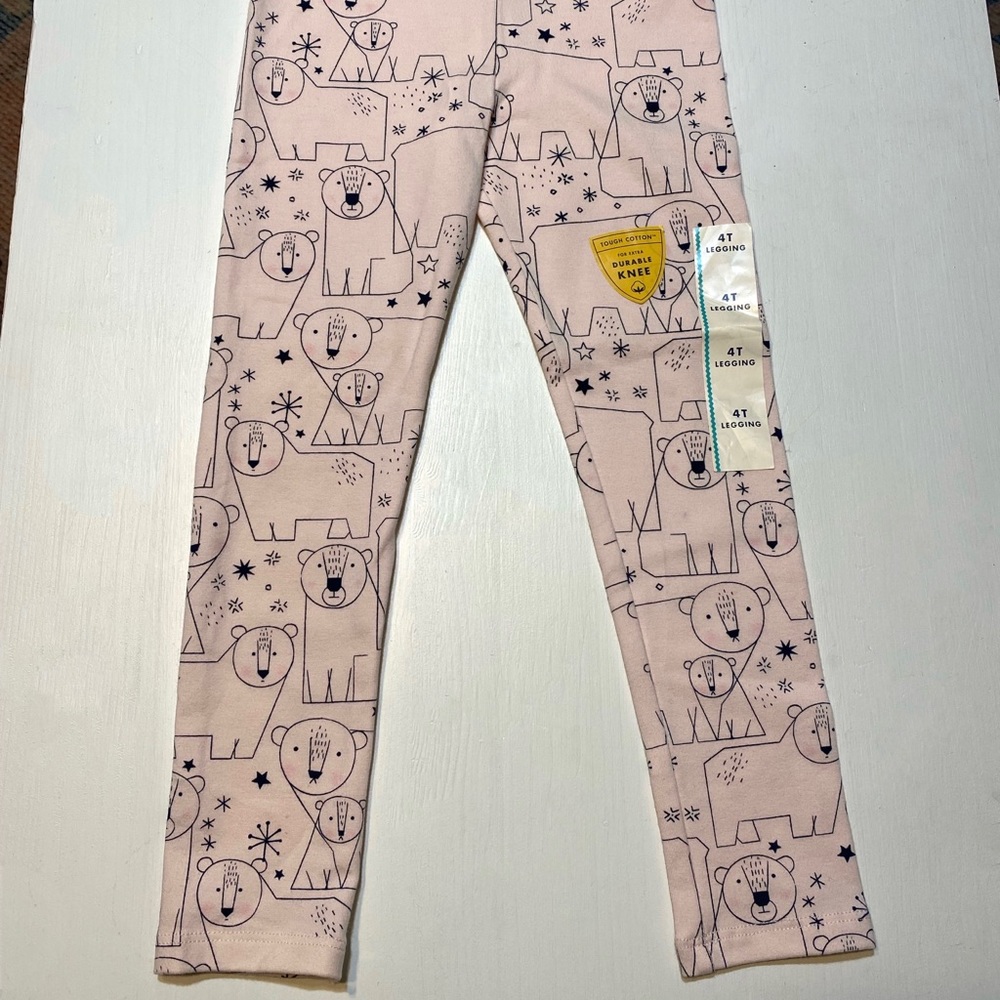 4T Polar Bear Girl’s Leggings, Target, Never Worn